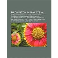Badminton in Malaysia