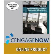 CengageNOW for Anderson/Sweeney/Williams/Camm/Cochran's Essentials of Statistics for Business and Economics, 7th Edition, [Instant Access], 1 term