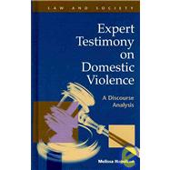 Expert Testimony on Domestic Violence