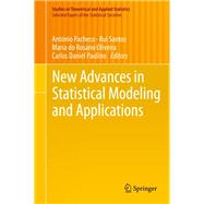 New Advances in Statistical Modeling and Applications