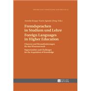 Fremdsprachen in Studium und Lehre / Foreign Languages in Higher Education