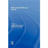 Risk and the War on Terror book cover, ISBN 9780415443234