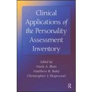 Clinical Applications of the Personality Assessment Inventory