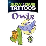 Glow-in-the-Dark Tattoos Owls