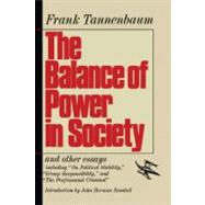 The Balance of Power in Society