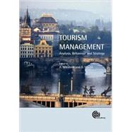 Tourism Management : Analysis, Behaviour, and Strategy