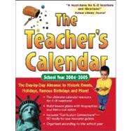 The Teacher's Calendar School Year 2004-2005