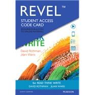 REVEL for Read Think Write True Integration Through Academic Content -- Access Card