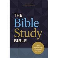 NKJV, The Bible Study Bible book cover, ISBN 9780785253235