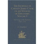 The Journals of Captain James Cook on his Voyages of Discovery: Volume I: The Voyage of the Resolution and Adventure 1772-1775