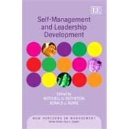 Self-management and Leadership Development