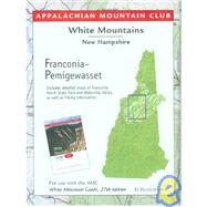 Franconia-Pemigewasset with Close-up on Reverse; White Mountain Guide Map
