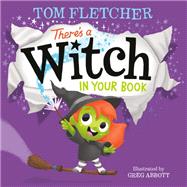 There's a Witch in Your Book A Halloween Book for Kids and Toddlers