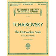 Tchaikovsky - The Nutcracker Suite, Op. 71a - Piano Duet Play-Along (Book/Online Audio)