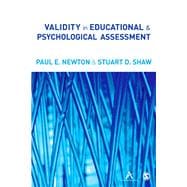 Validity in Educational and Psychological Assessment
