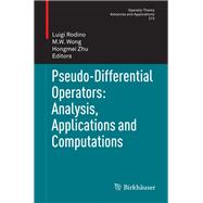 Pseudo-differential Operators