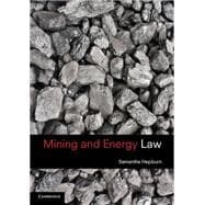 Mining and Energy Law