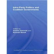 Intra-Party Politics and Coalition Governments