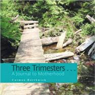 Three Trimesters ... a Journal to Motherhood