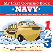 My First Counting Book : Navy
