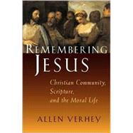 Remembering Jesus