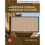 American Cinema/American Culture [Rental Edition] book cover, ISBN 9781266593239