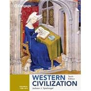 MindTap History for Spielvogel's Western Civilization: Volume I: To 1715, [Instant Access], 1 term (6 months) Ed. 10