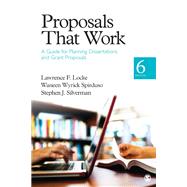 Proposals That Work