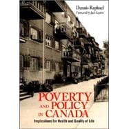 Poverty and Policy in Canada