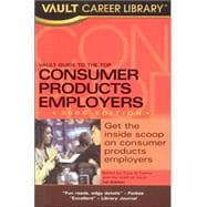 Vault Guide To The Top Consumer Products Employers