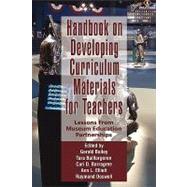 Handbook on Developing Online Curriculum Materials for Teachers