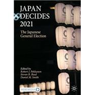 Japan Decides 2021 book cover, ISBN 9783031113239