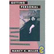 Getting Personal: Feminist Occasions and Other Autobiographical Acts