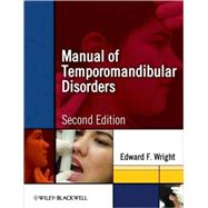 Manual of Temporomandibular Disorders