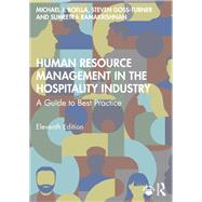 Human Resource Management in the Hospitality Industry book cover, ISBN 9781032743240