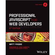 Professional JavaScript for Web Developers