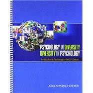 Psychology in Diversity Diversity in Psychology
