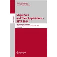 Sequences and Their Applications - Seta 2014