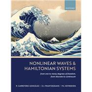 Nonlinear Waves & Hamiltonian Systems From One To Many Degrees of Freedom, From Discrete To Continuum