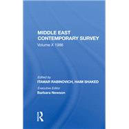 Middle East Contemporary Survey 1986