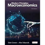 Loose-Leaf Version for Modern Principles: Macroeconomics