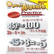 Pre-Algebra Practice Book