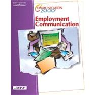 Communication 2000: Employment Communication (with Learner Guide)