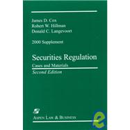 Security Regulations: Cases and Materials 200O Supplement