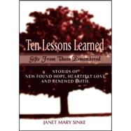 Ten Lessons Learned