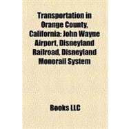 Transportation in Orange County, California