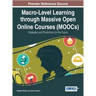 Macro-level Learning Through Massive Open Online Courses (Moocs)