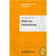 Fillers for Formulations, Macromolecular Symposia 221 book cover, ISBN 9783527313242
