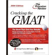 Cracking the GMAT with Sample Tests on CD-ROM, 2004 Edition