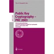 Public Key Cryptography-Pkg 2003